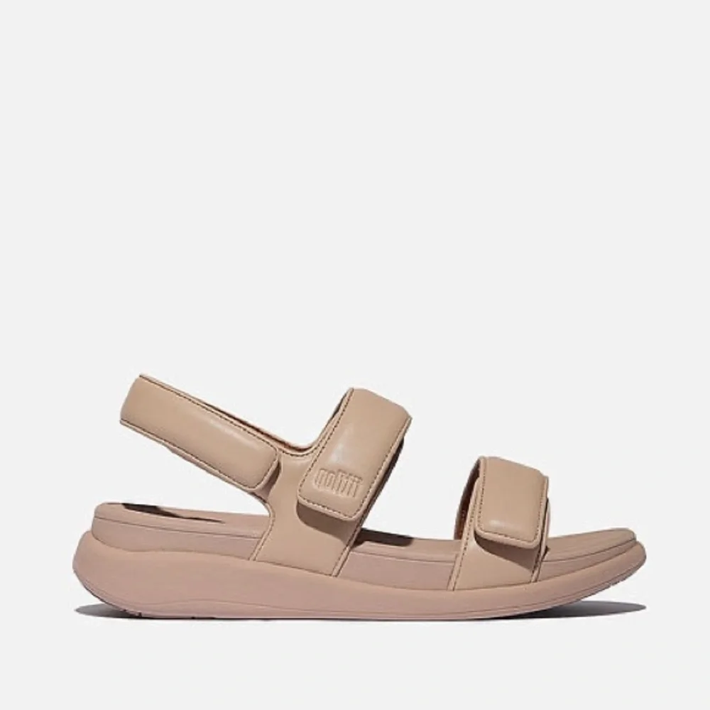 FitFlop, F-Mode Go Adjustable, Beige - Picture 3 of 11